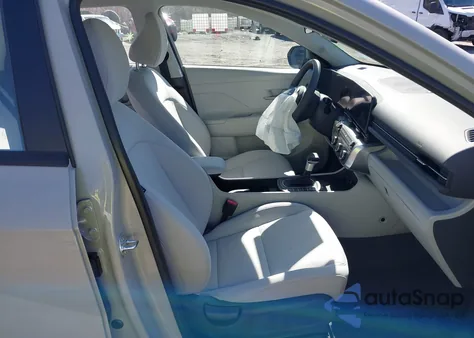 2025 Hyundai Kona Se from USA, damaged, VIN KM8HACAB4SU223537